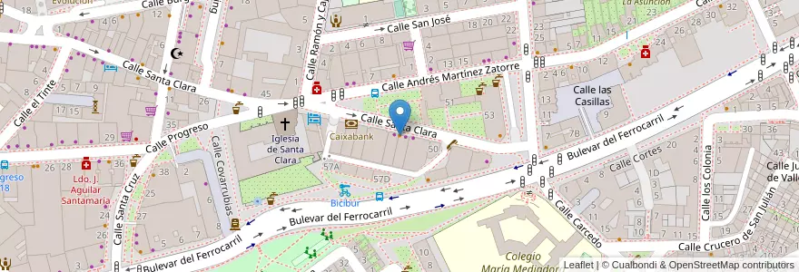 Mapa de ubicacion de El Museo en Espagne, Castille-Et-León, Burgos, Alfoz De Burgos, Burgos.