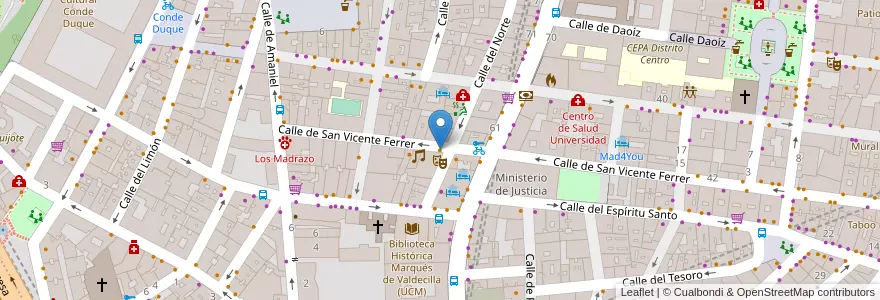 Mapa de ubicacion de El Naranja en إسبانيا, منطقة مدريد, منطقة مدريد, Área Metropolitana De Madrid Y Corredor Del Henares, مدريد.