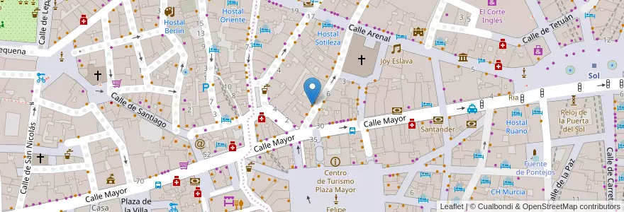 Mapa de ubicacion de El Ñeru en 西班牙, Comunidad De Madrid, Comunidad De Madrid, Área Metropolitana De Madrid Y Corredor Del Henares, Madrid.