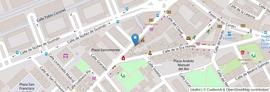 Mapa de ubicacion de El Nuevo Palacios en Spagna, Comunidad De Madrid, Comunidad De Madrid, Área Metropolitana De Madrid Y Corredor Del Henares, Alcalá De Henares.
