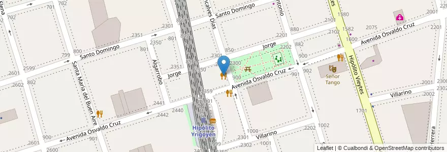 Mapa de ubicacion de EL Pato Loco, Barracas en Argentinien, Ciudad Autónoma De Buenos Aires, Partido De Avellaneda, Comuna 4, Buenos Aires.