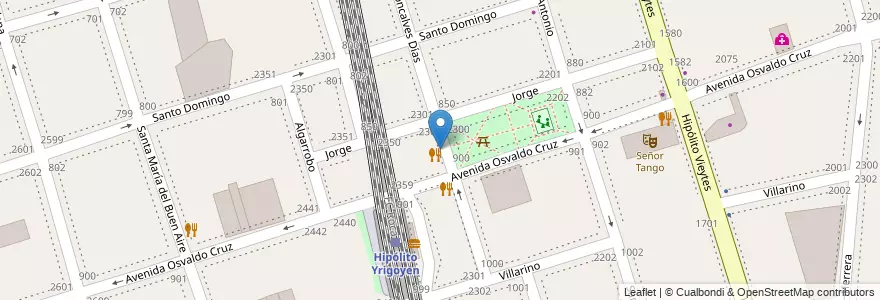 Mapa de ubicacion de El pato loco, Barracas en الأرجنتين, Ciudad Autónoma De Buenos Aires, Partido De Avellaneda, Comuna 4, Buenos Aires.