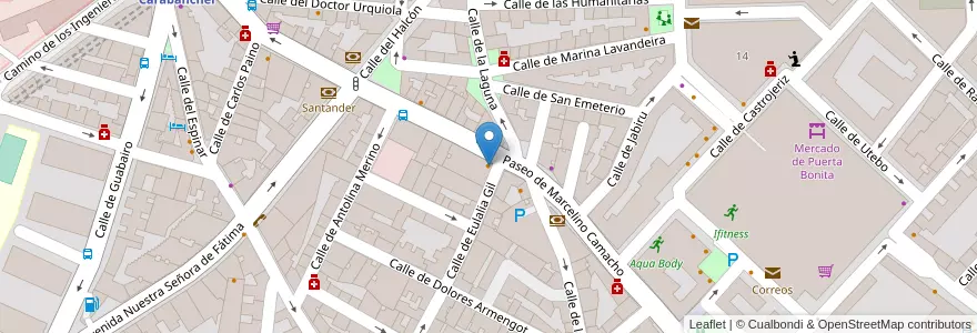 Mapa de ubicacion de El Pemar en Испания, Мадрид, Мадрид, Área Metropolitana De Madrid Y Corredor Del Henares, Мадрид.