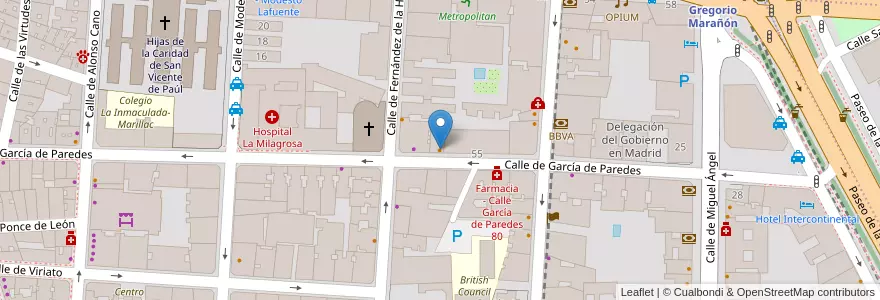 Mapa de ubicacion de El Picaporte en Испания, Мадрид, Мадрид, Área Metropolitana De Madrid Y Corredor Del Henares, Мадрид.