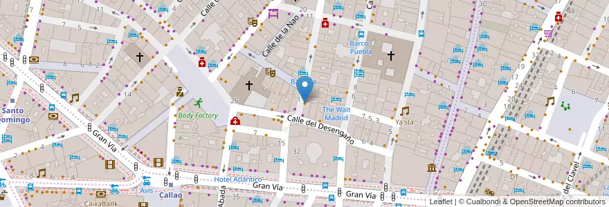 Mapa de ubicacion de El Porrón Canalla en Испания, Мадрид, Мадрид, Área Metropolitana De Madrid Y Corredor Del Henares, Мадрид.