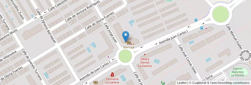 Mapa de ubicacion de El Punto 2 en Испания, Мадрид, Мадрид, Área Metropolitana De Madrid Y Corredor Del Henares, Alcalá De Henares.