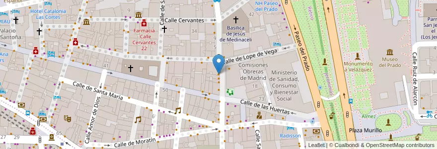 Mapa de ubicacion de El Rábano en Sepanyol, Comunidad De Madrid, Comunidad De Madrid, Área Metropolitana De Madrid Y Corredor Del Henares, Madrid.
