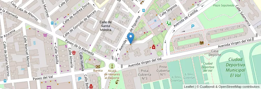 Mapa de ubicacion de El Rey del Pollo en 西班牙, Comunidad De Madrid, Comunidad De Madrid, Área Metropolitana De Madrid Y Corredor Del Henares, Alcalá De Henares.