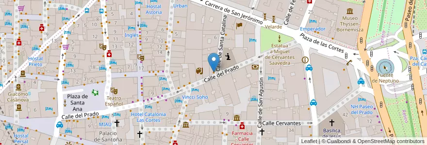 Mapa de ubicacion de El Rincón en España, Comunidad De Madrid, Comunidad De Madrid, Área Metropolitana De Madrid Y Corredor Del Henares, Madrid.