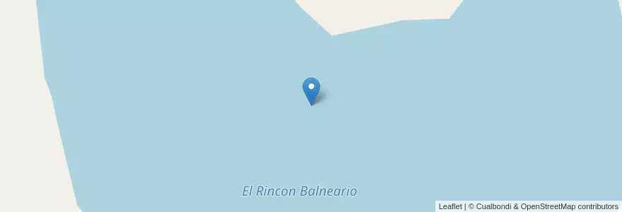 Mapa de ubicacion de El Rincon Balneario en آرژانتین, Corrientes, Departamento General Paz, Municipio De Nuestra Señora Del Rosario De Caá Catí.