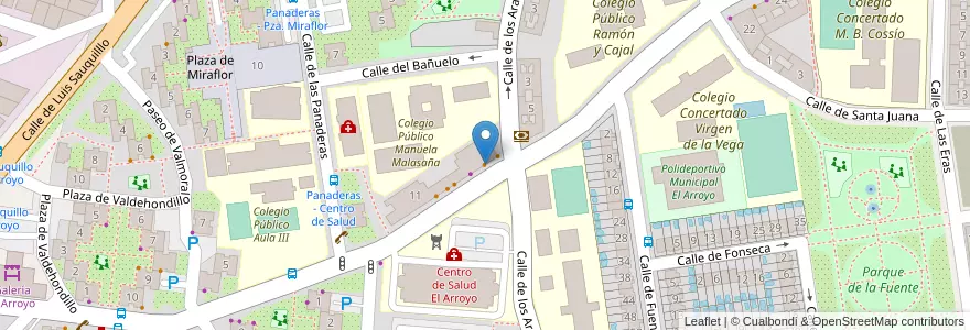 Mapa de ubicacion de El Rincón de Laura en España, Comunidad De Madrid, Comunidad De Madrid, Área Metropolitana De Madrid Y Corredor Del Henares, Fuenlabrada.