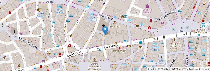 Mapa de ubicacion de El Rincón de Madrid en Испания, Мадрид, Мадрид, Área Metropolitana De Madrid Y Corredor Del Henares, Мадрид.