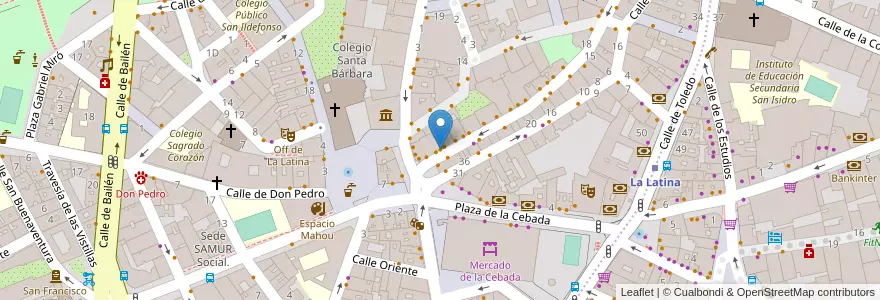 Mapa de ubicacion de El Rincón de Mica en Испания, Мадрид, Мадрид, Área Metropolitana De Madrid Y Corredor Del Henares, Мадрид.