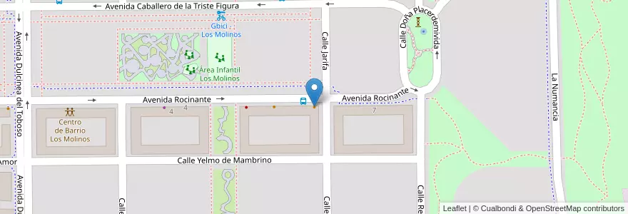 Mapa de ubicacion de El rincón de Santi en Испания, Мадрид, Мадрид, Área Metropolitana De Madrid Y Corredor Del Henares, Getafe.
