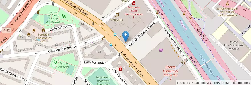 Mapa de ubicacion de El Rincón de Sixto en Испания, Мадрид, Мадрид, Área Metropolitana De Madrid Y Corredor Del Henares, Мадрид.