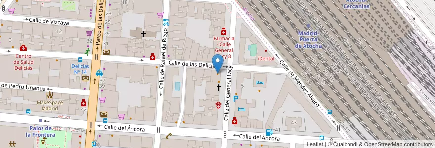 Mapa de ubicacion de El Rincón de Víctor en Испания, Мадрид, Мадрид, Área Metropolitana De Madrid Y Corredor Del Henares, Мадрид.