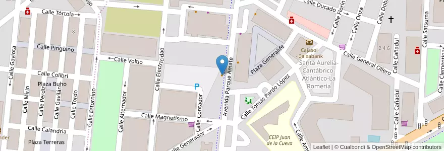 Mapa de ubicacion de El Rincon del Barrio en Sepanyol, Andalucía, Sevilla, Sevilla.
