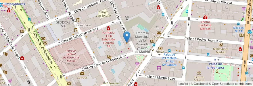 Mapa de ubicacion de El Roble en スペイン, マドリード州, Comunidad De Madrid, Área Metropolitana De Madrid Y Corredor Del Henares, Madrid.