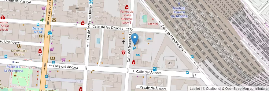 Mapa de ubicacion de El Rosario en 스페인, Comunidad De Madrid, Comunidad De Madrid, Área Metropolitana De Madrid Y Corredor Del Henares, 마드리드.