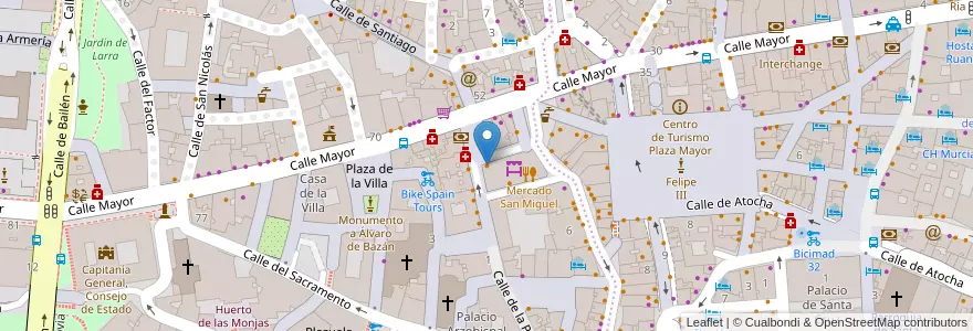 Mapa de ubicacion de El sabor de mis recuerdos en Испания, Мадрид, Мадрид, Área Metropolitana De Madrid Y Corredor Del Henares, Мадрид.