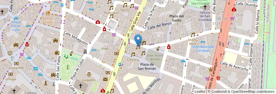 Mapa de ubicacion de El Savor en 西班牙, Castilla Y León, Salamanca, Campo De Salamanca, Salamanca.