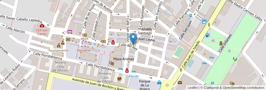Mapa de ubicacion de El Secreto del Amor en Испания, Мадрид, Мадрид, Cuenca Del Guadarrama, San Lorenzo De El Escorial.