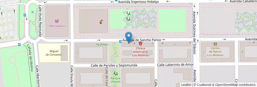 Mapa de ubicacion de El Tablaillo en Spanien, Autonome Gemeinschaft Madrid, Autonome Gemeinschaft Madrid, Área Metropolitana De Madrid Y Corredor Del Henares, Getafe.