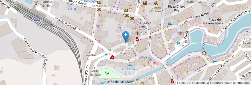 Mapa de ubicacion de El Taller en España.