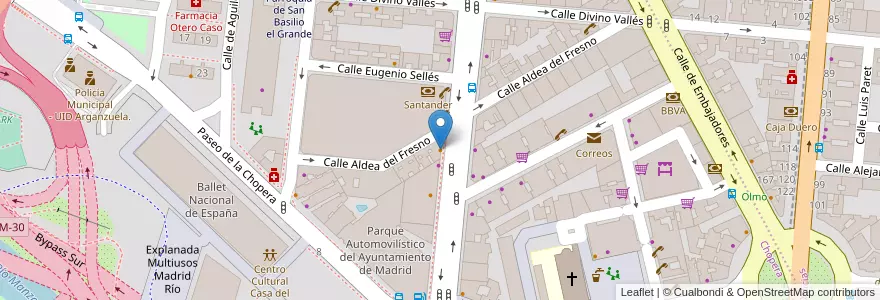 Mapa de ubicacion de El Tizón en 스페인, Comunidad De Madrid, Comunidad De Madrid, Área Metropolitana De Madrid Y Corredor Del Henares, 마드리드.