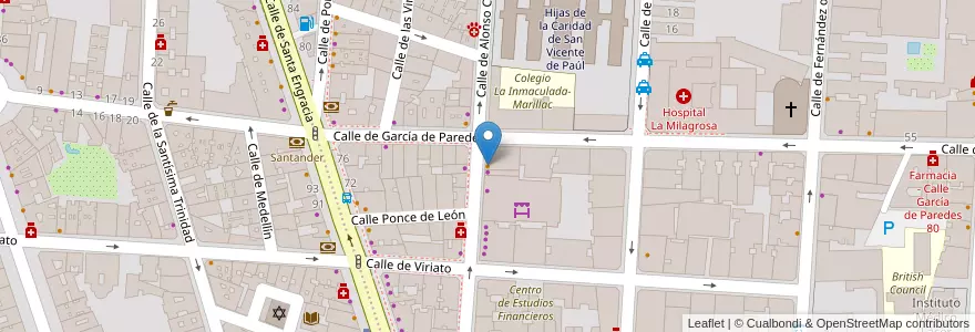 Mapa de ubicacion de El Toboso en スペイン, マドリード州, Comunidad De Madrid, Área Metropolitana De Madrid Y Corredor Del Henares, Madrid.