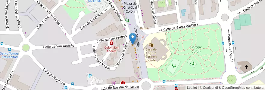 Mapa de ubicacion de El Toro en Испания, Мадрид, Мадрид, Área Metropolitana De Madrid Y Corredor Del Henares, Majadahonda.
