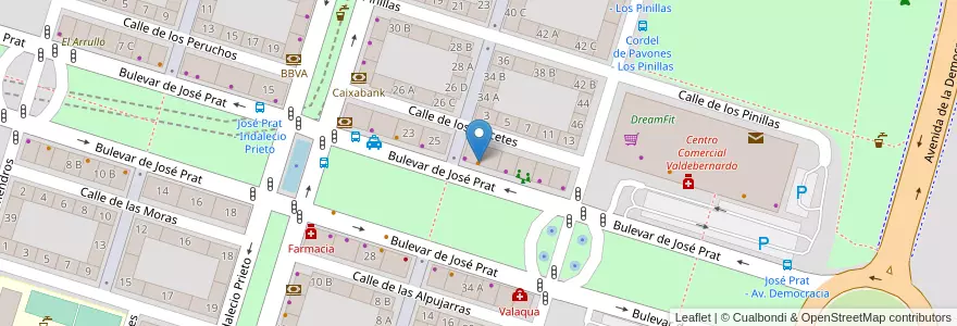 Mapa de ubicacion de El Trasgu en Испания, Мадрид, Мадрид, Área Metropolitana De Madrid Y Corredor Del Henares, Мадрид.