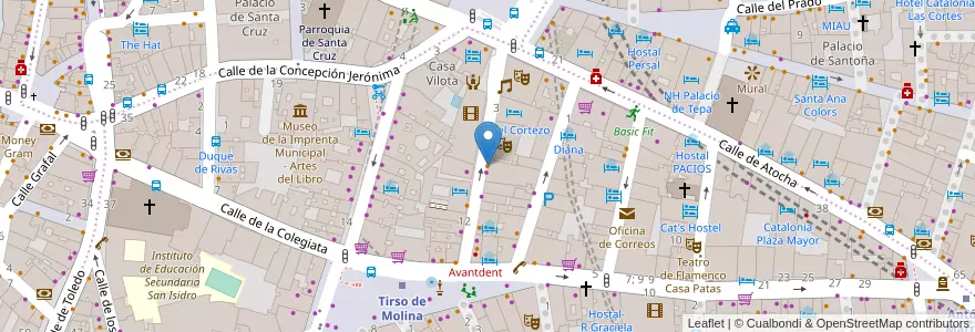 Mapa de ubicacion de El Turkito en España, Comunidad De Madrid, Comunidad De Madrid, Área Metropolitana De Madrid Y Corredor Del Henares, Madrid.