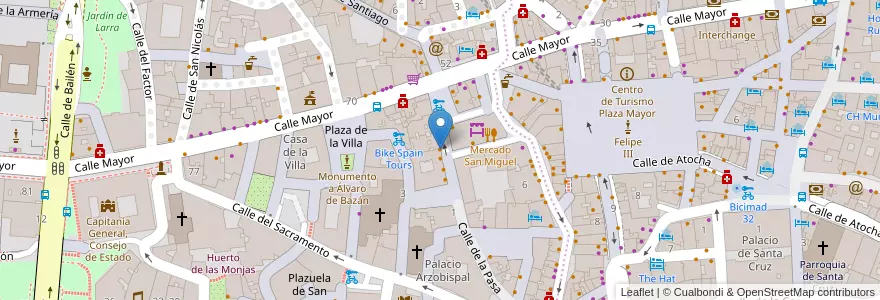 Mapa de ubicacion de el txoko en スペイン, マドリード州, Comunidad De Madrid, Área Metropolitana De Madrid Y Corredor Del Henares, Madrid.