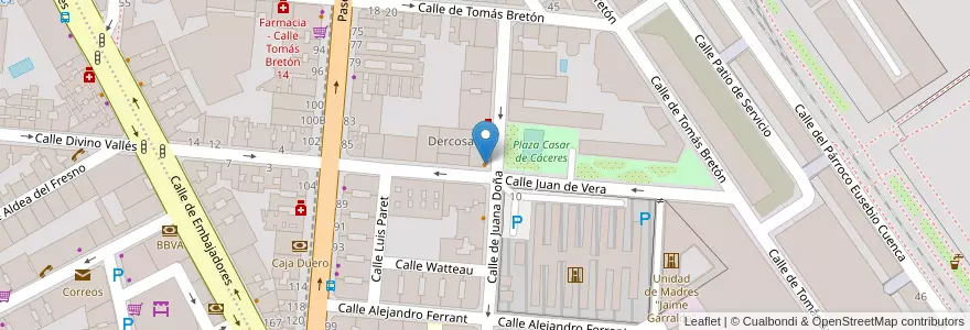Mapa de ubicacion de El Txoko en Испания, Мадрид, Мадрид, Área Metropolitana De Madrid Y Corredor Del Henares, Мадрид.