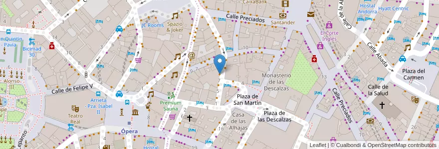 Mapa de ubicacion de El Zagal en Spagna, Comunidad De Madrid, Comunidad De Madrid, Área Metropolitana De Madrid Y Corredor Del Henares, Madrid.