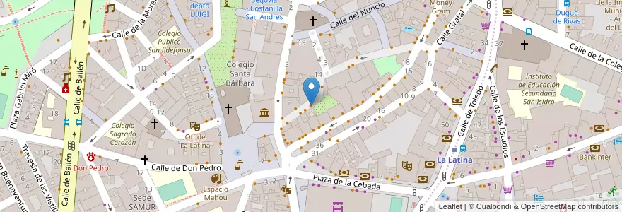 Mapa de ubicacion de El Zapatero en Spagna, Comunidad De Madrid, Comunidad De Madrid, Área Metropolitana De Madrid Y Corredor Del Henares, Madrid.