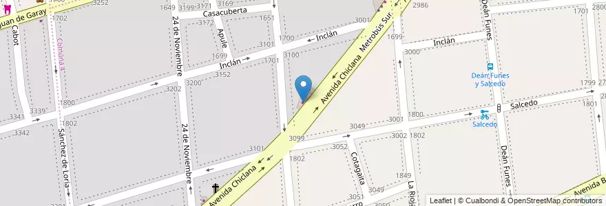 Mapa de ubicacion de Electricidad del Automovil, Parque Patricios en 阿根廷, Ciudad Autónoma De Buenos Aires, Comuna 4, 布宜诺斯艾利斯.