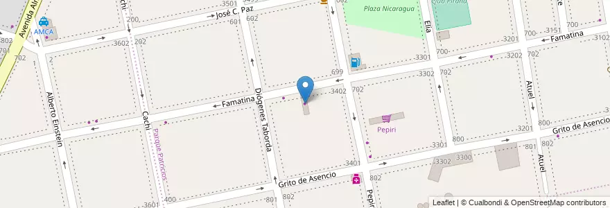 Mapa de ubicacion de Electricidad del Motor, Parque Patricios en Argentinien, Ciudad Autónoma De Buenos Aires, Comuna 4, Buenos Aires.