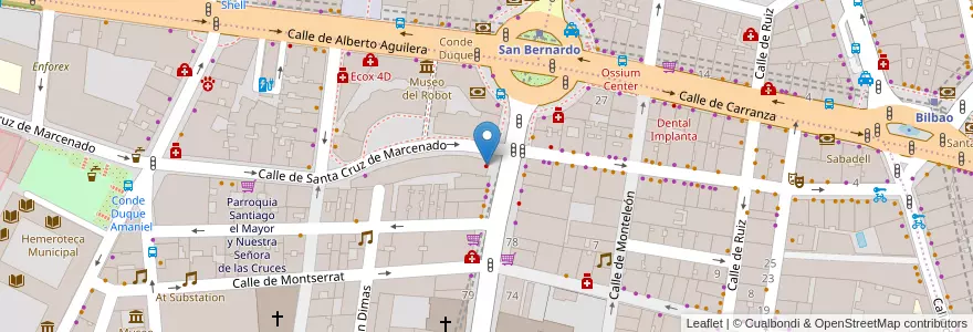 Mapa de ubicacion de Elite en Испания, Мадрид, Мадрид, Área Metropolitana De Madrid Y Corredor Del Henares, Мадрид.