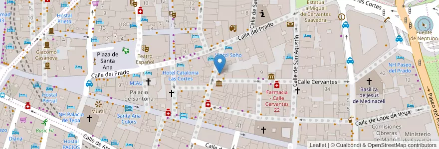 Mapa de ubicacion de Ember en Spain, Community Of Madrid, Community Of Madrid, Área Metropolitana De Madrid Y Corredor Del Henares, Madrid.