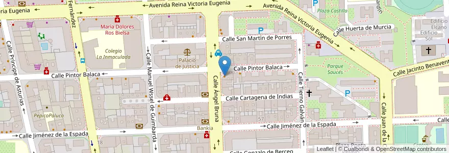 Mapa de ubicacion de Emilio Marín en Испания, Región De Murcia, Región De Murcia, Campo De Cartagena Y Mar Menor, Cartagena.