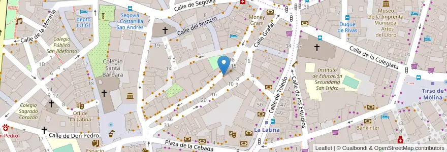 Mapa de ubicacion de Emma y Julia en İspanya, Comunidad De Madrid, Comunidad De Madrid, Área Metropolitana De Madrid Y Corredor Del Henares, Madrid.