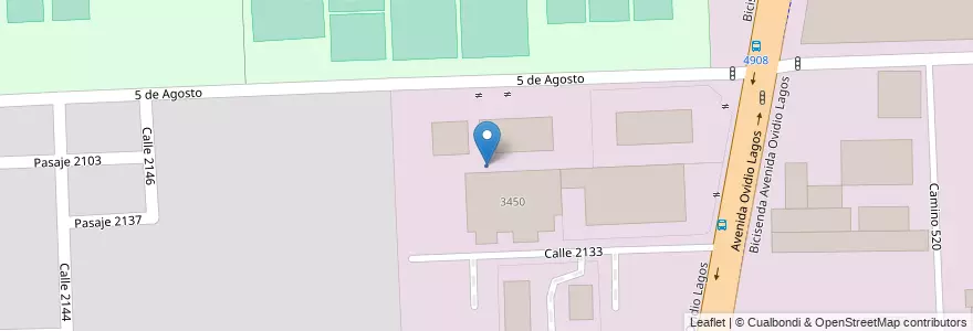 Mapa de ubicacion de Empresa Mixta de Transporte Rosario SA en Argentinië, Santa Fe, Departamento Rosario, Municipio De Rosario, Rosario.