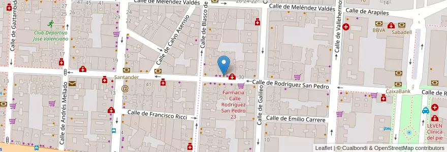 Mapa de ubicacion de En Guay Si en Испания, Мадрид, Мадрид, Área Metropolitana De Madrid Y Corredor Del Henares, Мадрид.