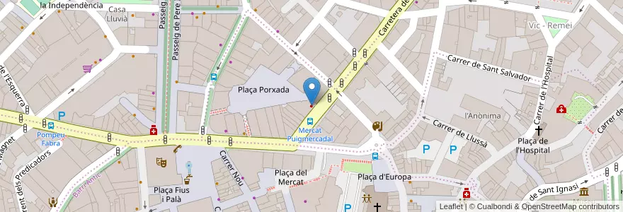 Mapa de ubicacion de Enric Pintado en Испания, Каталония, Барселона, Bages, Manresa.