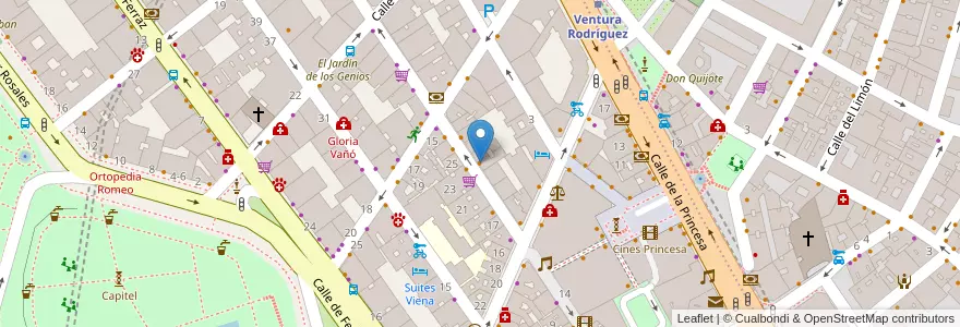 Mapa de ubicacion de Entreacto en España, Comunidad De Madrid, Comunidad De Madrid, Área Metropolitana De Madrid Y Corredor Del Henares, Madrid.