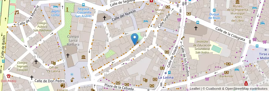 Mapa de ubicacion de Erre Que Erre en إسبانيا, منطقة مدريد, منطقة مدريد, Área Metropolitana De Madrid Y Corredor Del Henares, مدريد.