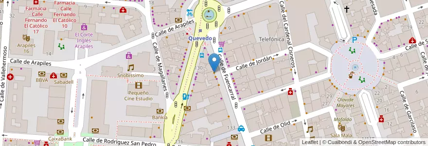 Mapa de ubicacion de Erre que Erre en Испания, Мадрид, Мадрид, Área Metropolitana De Madrid Y Corredor Del Henares, Мадрид.