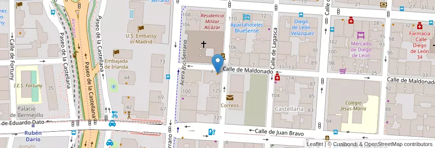 Mapa de ubicacion de Esbardos en إسبانيا, منطقة مدريد, منطقة مدريد, Área Metropolitana De Madrid Y Corredor Del Henares, مدريد.